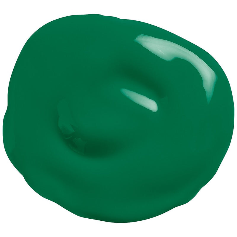 Prang Ready-to-Use Washable Tempera Paint, Green, 128 oz. (22804)
