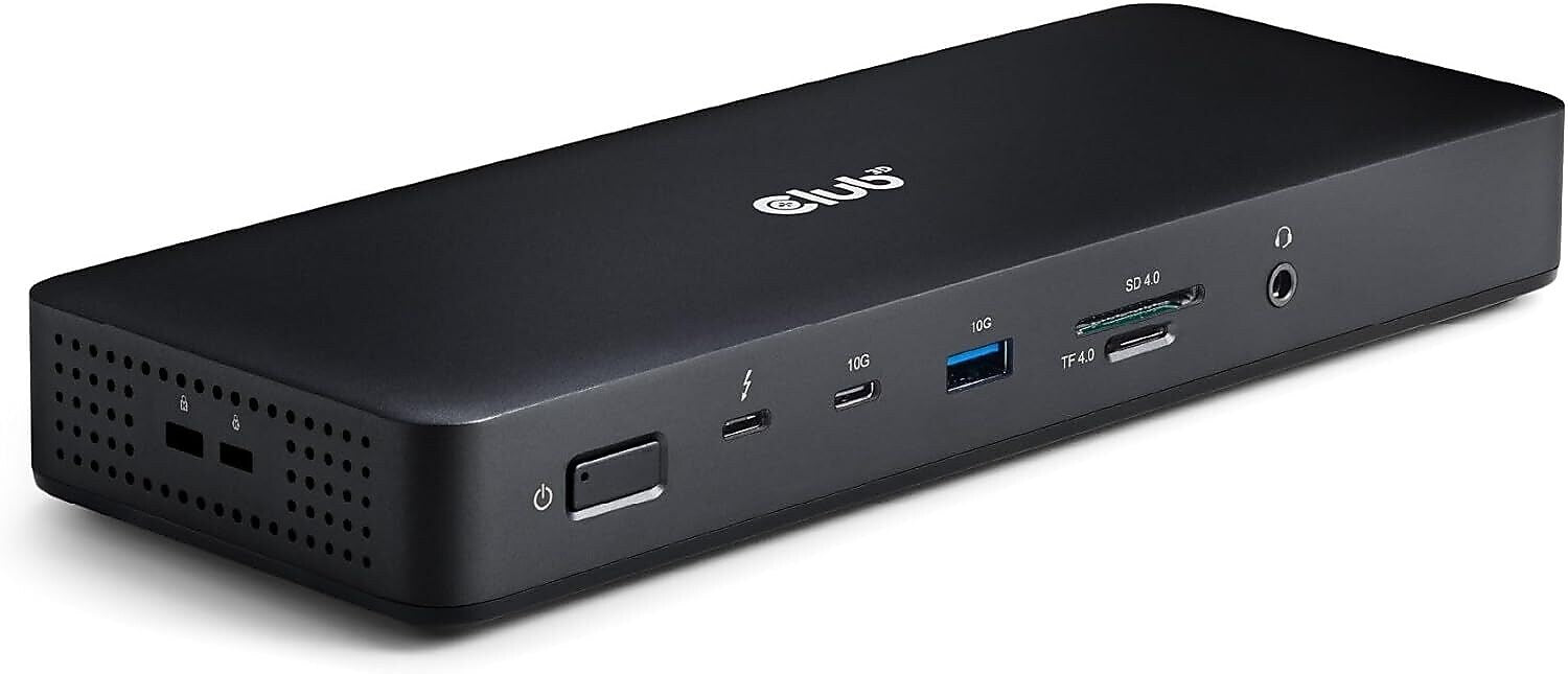 Club 3D Universal Docking Station For Apple Macbook Pro (CSV-1583)