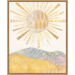 Amanti Art Boho Sunshine II by Courtney Prahl Framed Canvas Wall Art Print, 23" x 28" (A42675516538)