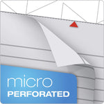 TOPS Prism Notepad, 8.5" x 11.75", Wide Ruled, Assorted, 50 Sheets/Pad, 6 Pads/Pack (TOP63116)