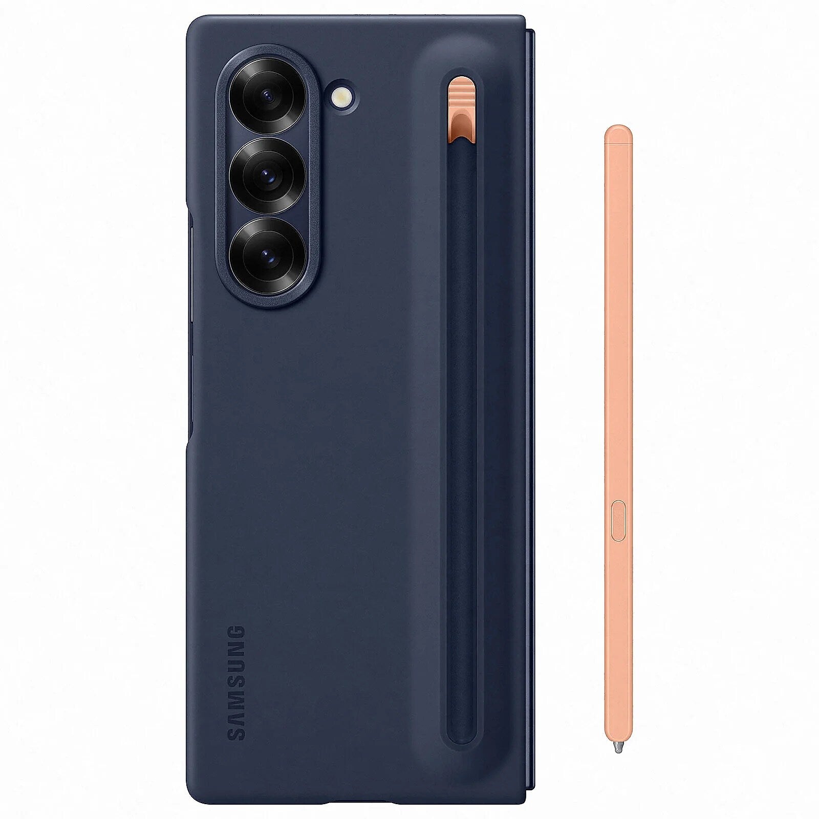 Samsung S Pen Phone Case for Galaxy Z Fold6, Navy (EF-OF95PCNEGUS)