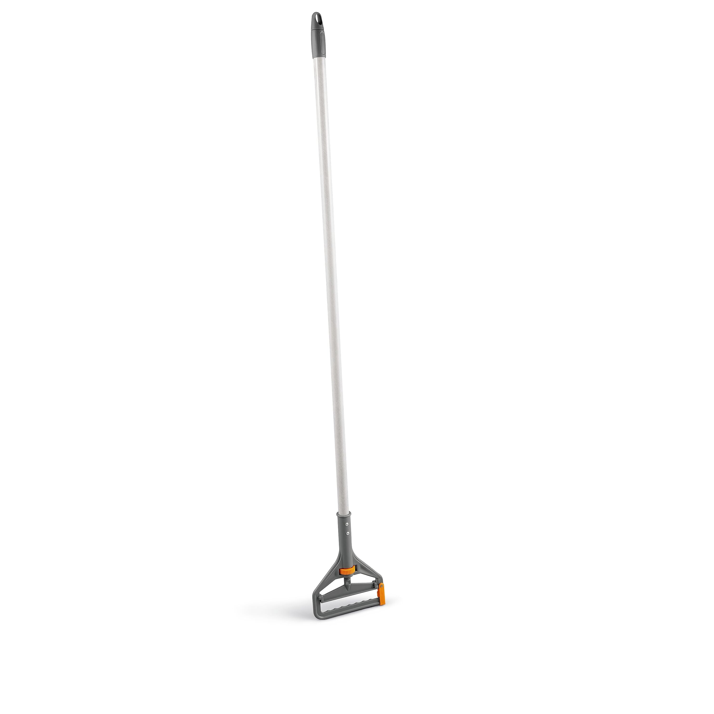 Coastwide Professional™ 60" Side Gate Fiberglass Wet Mop Handle, Plastic Head (CW61063-CC)