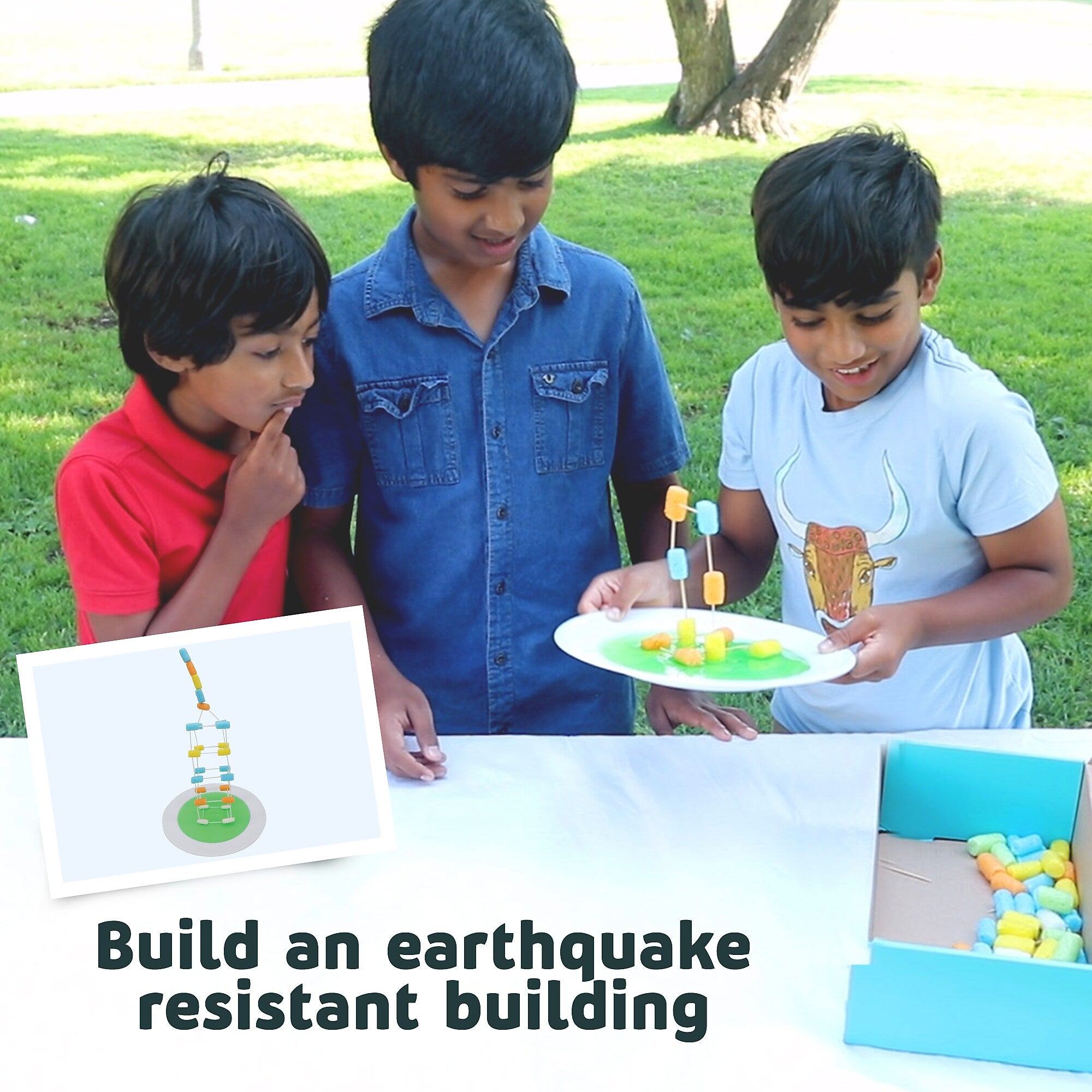 iSprowt Weather & Natural Disasters Kit, Multicolor (785459614489)
