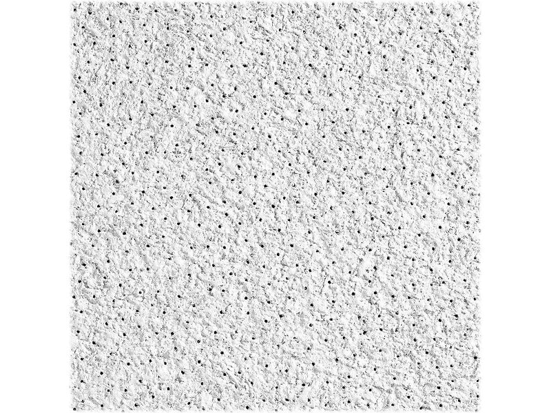 Armstrong CIRRUS High NRC Tegular Edge Ceiling Tile, 24" x 24", White, 10/Carton (BP558E)