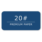Signature Collection Covered Engineering Pad, Frame Front 1/2" Right Margin, Heavyweight 20 lb. Green Tint Paper