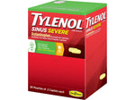 Tylenol Sinus Severe Daytime Caplets, 2/Pouch, 30 Pouches/Box (64578)