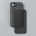 SaharaCase Venture Series Phone Case for iPhone 16e, Shock Absorbing, Scorpion Black (CP00804)