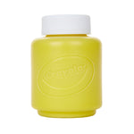 Crayola Washable Kid's Paint, Yellow, 2 oz., 12/Bundle (BIN542834-12)