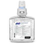 PURELL Advanced 70% Alcohol Gel Hand Sanitizer Refill for ES8 Dispenser, 1200 mL, 2/Carton (7763-02)