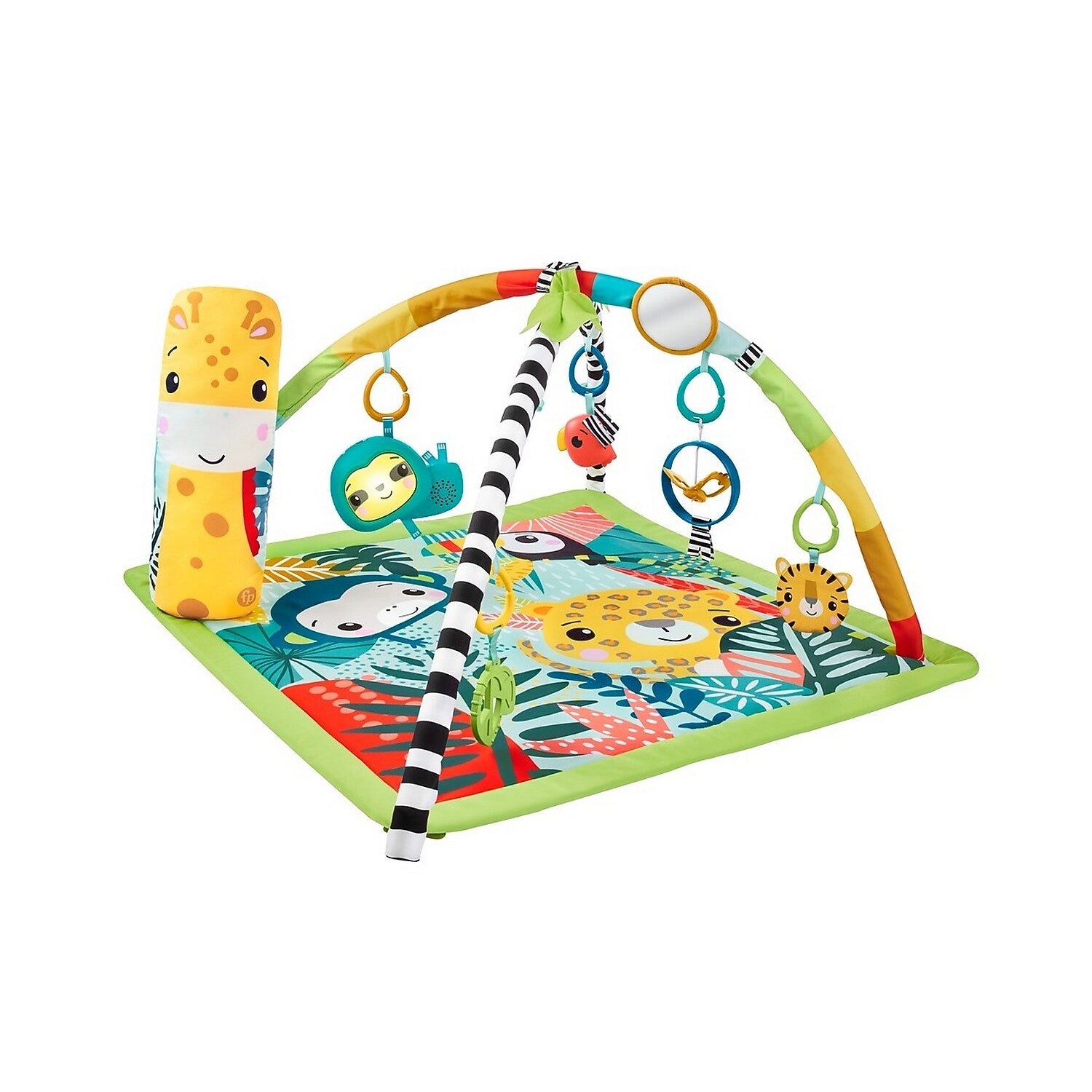 Fisher-Price 3-in-1 Rainforest Sensory Gym (HJW08)