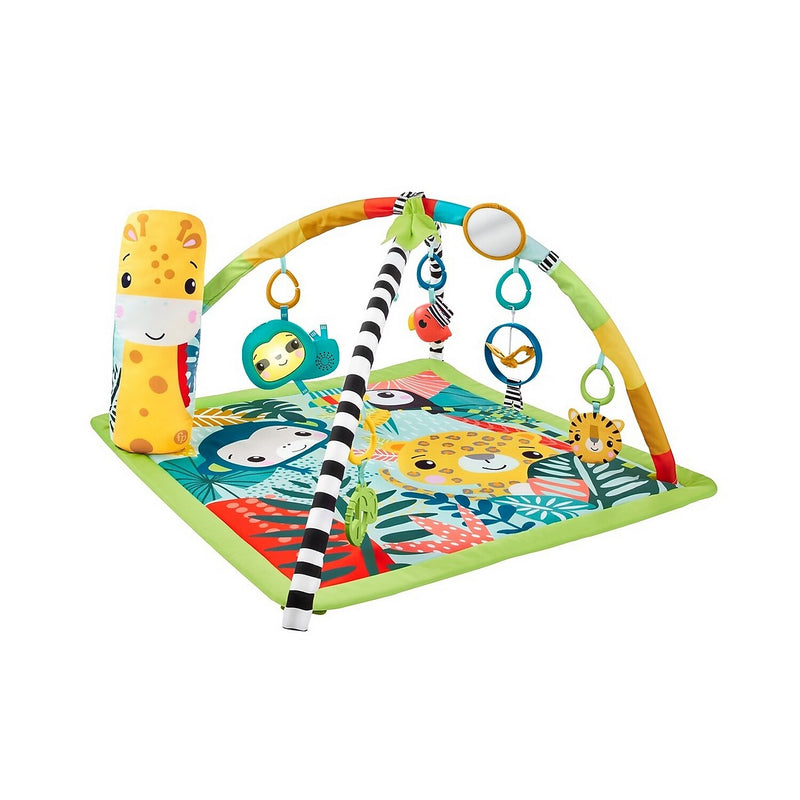 Fisher-Price 3-in-1 Rainforest Sensory Gym (HJW08)