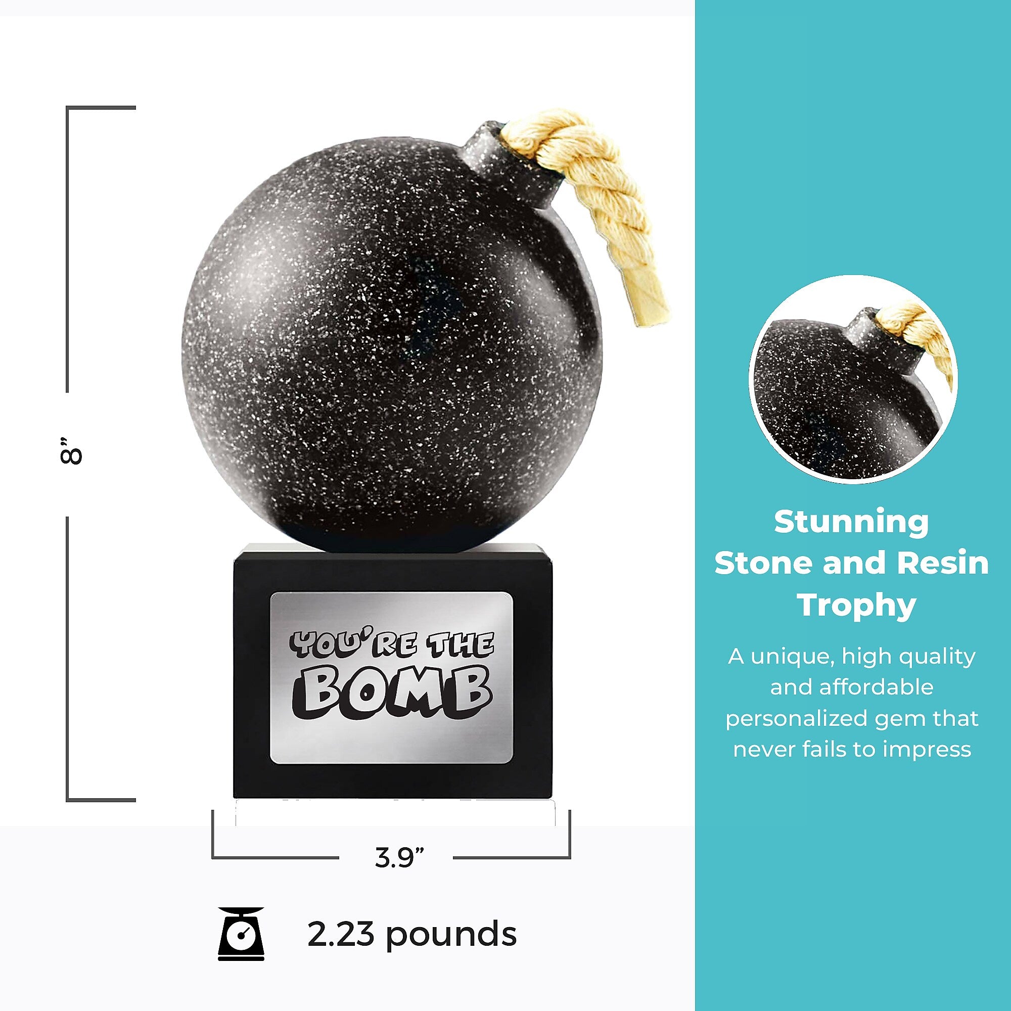 Baudville The Bomb Trophy, You're the Bomb (1375010S31)