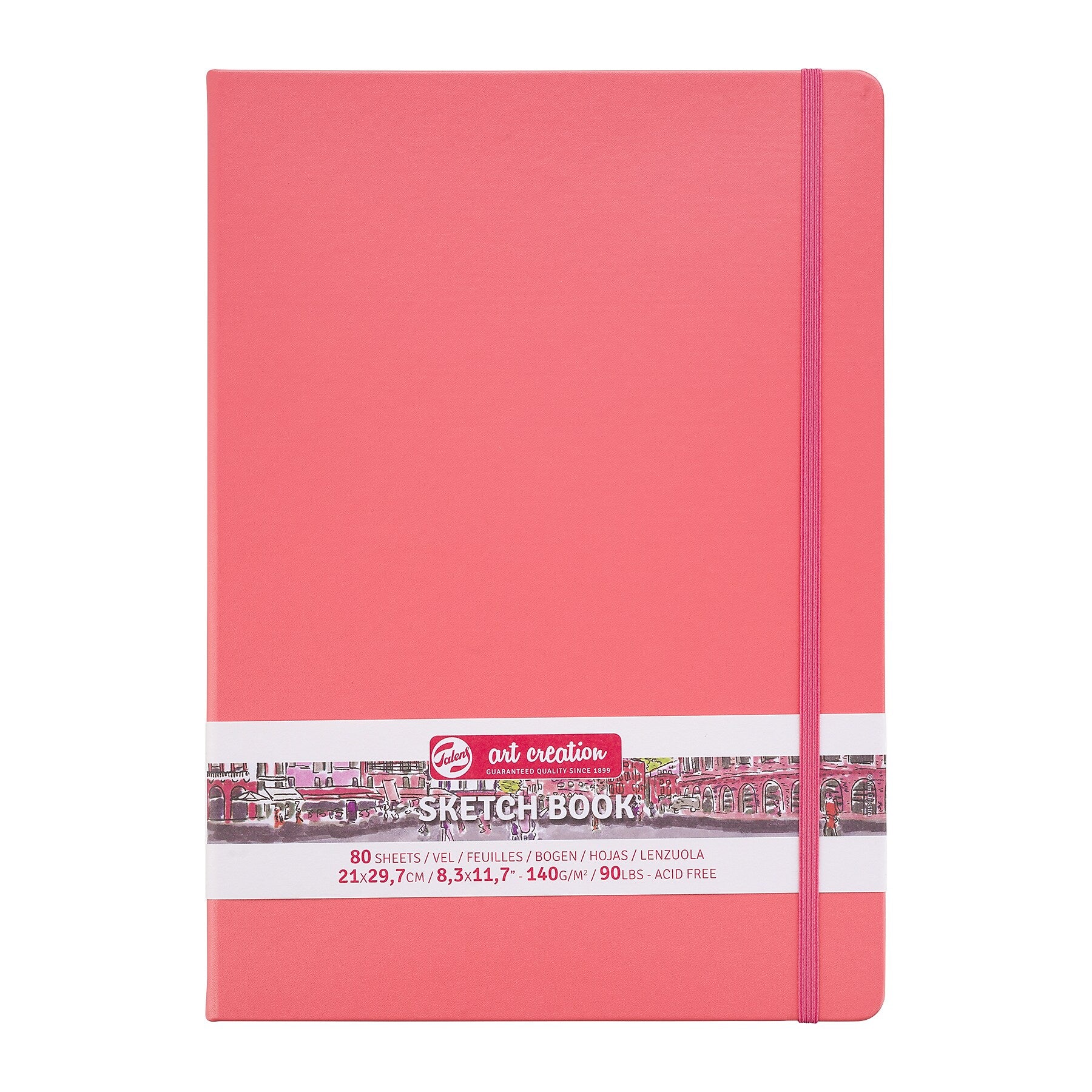 Talens Art Creation 8.3" x 11.7" Sketch Book, 80 Sheets/Book, 2/Bundle (TLN9314313M-2)