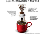 Cafe Escapes Cafe Caramel Coffee, Keurig K-Cup Pod, 96/Carton (GMT6813CT)