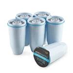 Cullligan ZeroWater Replacement Filters, 6/Pack (9ZF06RS)