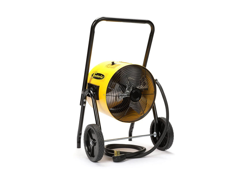 TPI Corporation Fostoria FES 15000-Watt 51195 BTU Portable Electric Heater, Yellow/Black (08860110)