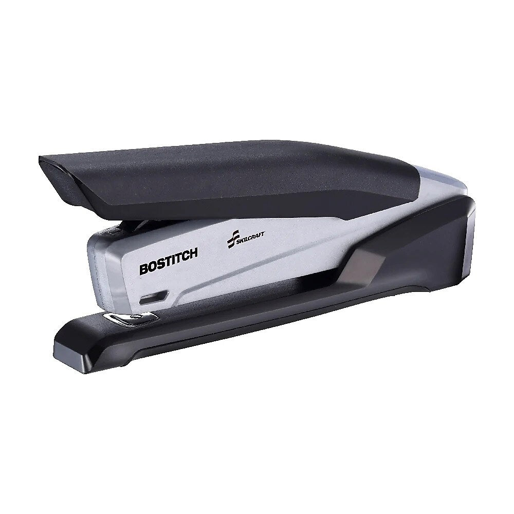AbilityOne Bostitch Desktop Stapler, 20-Sheet Capacity, Gray/Black (NSN5668648)