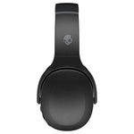 Skullcandy Crusher Evo Sensory Bass Wireless Over-Ear Headphones with Microphone, Bluetooth, True Black (S6EVW-N740)