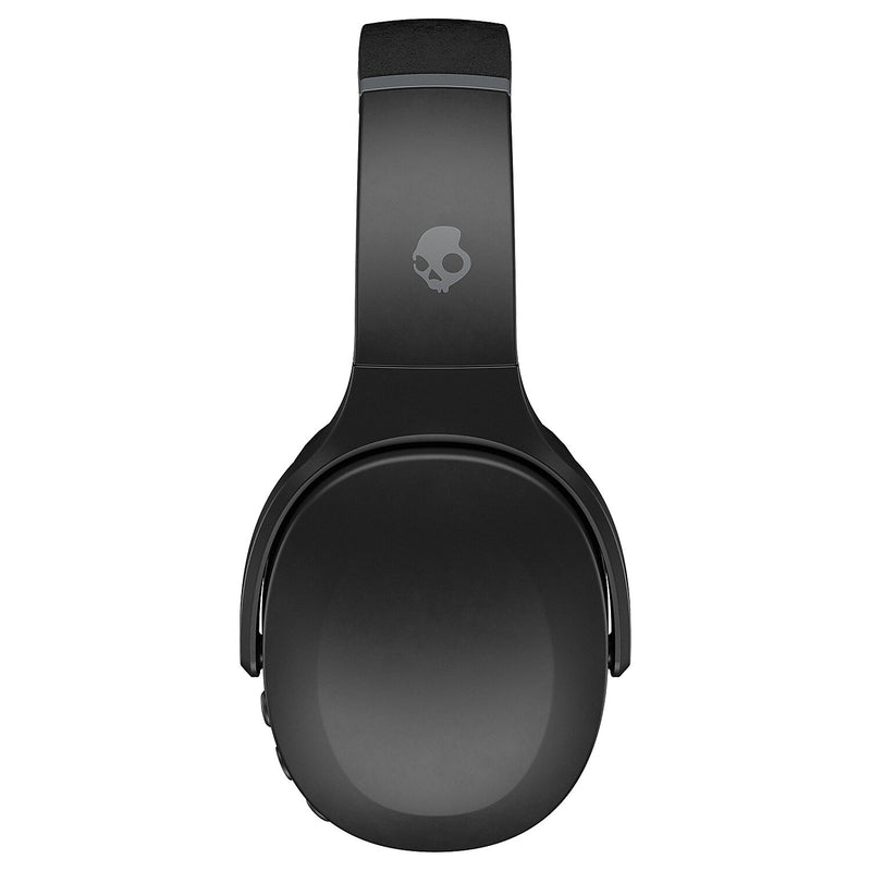 Skullcandy Crusher Evo Sensory Bass Wireless Over-Ear Headphones with Microphone, Bluetooth, True Black (S6EVW-N740)