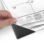 2026 AT-A-GLANCE 24" x 19" Monthly Desk Pad Calendar, White/Black (SK30-00-26)