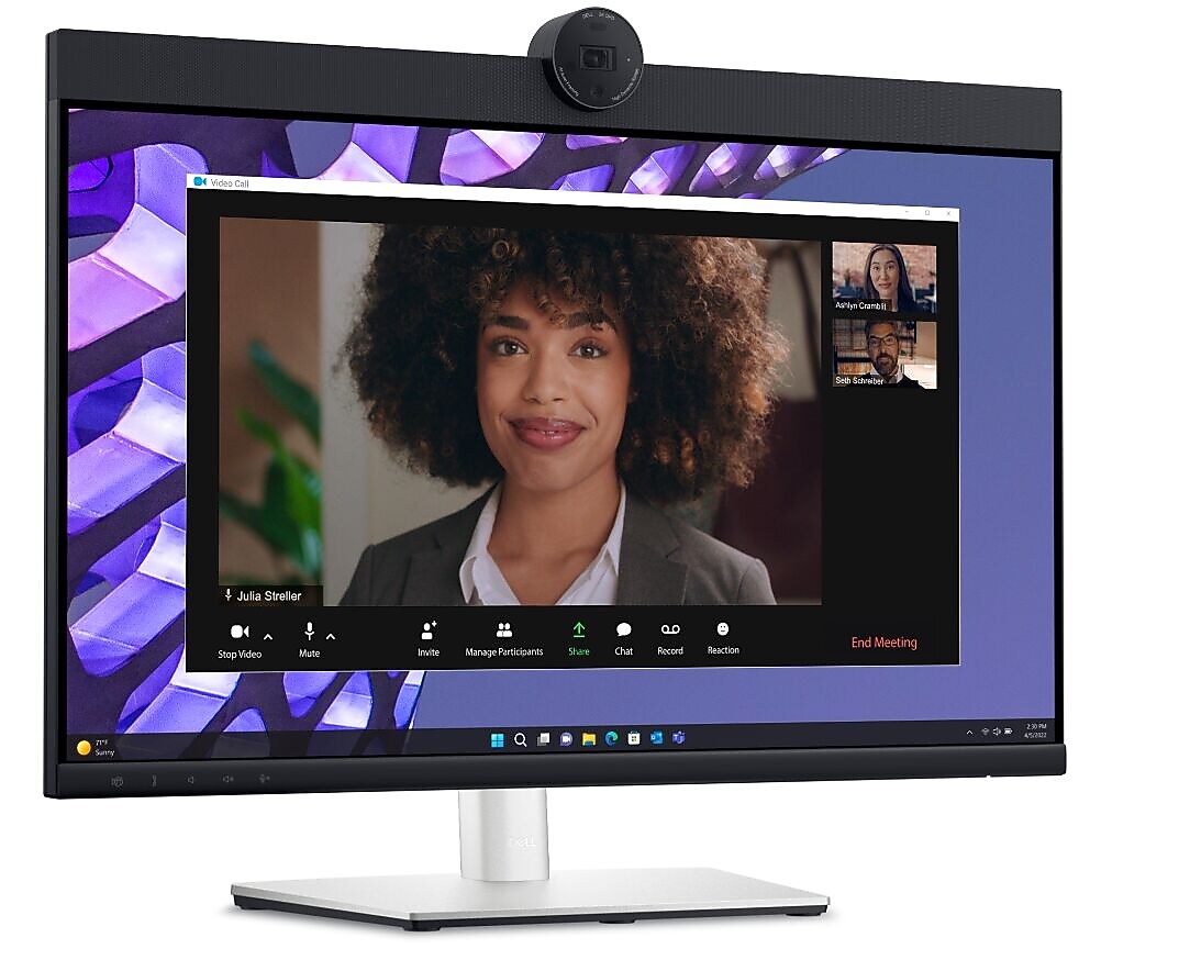 Dell 24 Video Conferencing 24" 60 Hz LED Business Monitor, Black (DELL-P2424HEB)