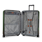 Ricardo Beverly Hills Montecito 2.0 25" Hardside Suitcase, 8-Wheeled Spinner, Hunter Green  (124"25-385-4VP)