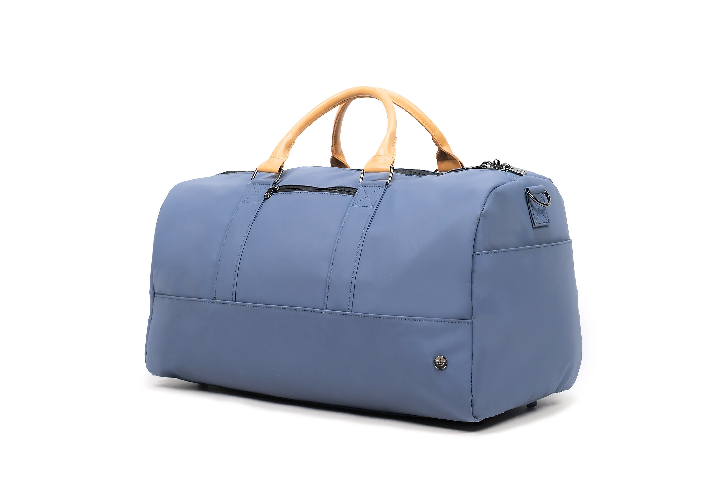 PKG Bishop Series 21" Polyester Carry-On Sport & Gym Duffel, Blue (PKG BISH-R-BL01LT)