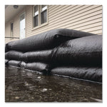 Quick Dam Water Flood Barriers, 12" x 24" x 3.5", 2/Pack (QD1224-2)