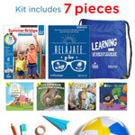 Summer Bridge Activities Summer Bridge Spanish Backpack, Grade K-1 Workbook, 7/Set (CD-145436)