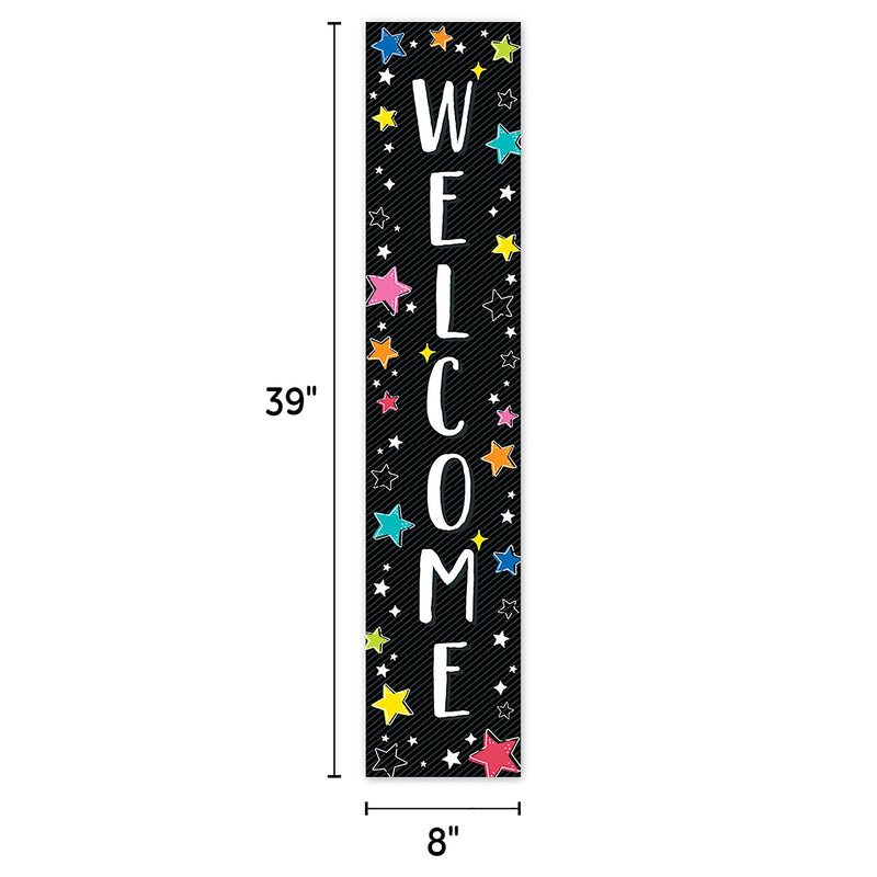 Creative Teaching Press Star Bright Welcome Banner, 3/Pack (CTP10936-3)