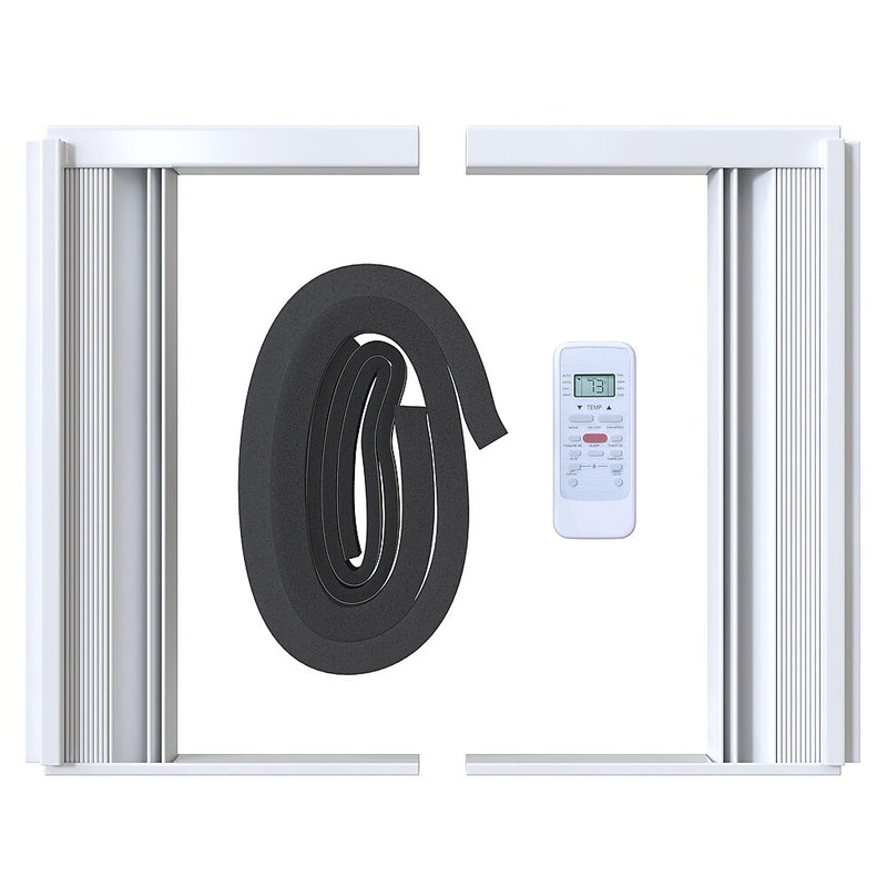 Durastar 115-Volt 8000 BTU 8000 (BTU DOE) Window Air Conditioner with Remote, White (DRWHC081XNA1)