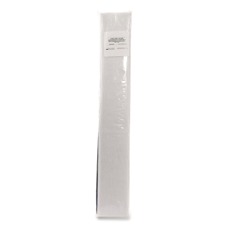 Quick Dam Mighty Mat Multipurpose Sorbent Pads, 32" x 78", Up to 0.5 Gallons (MFPLC3278-1)