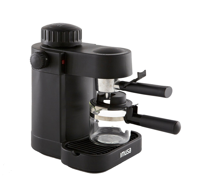 Imusa 4-Cups Steam Espresso Machine (GAU-18202)