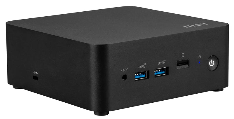 MSI Cubi NUC Small Form Factor Desktop Computer, Intel Core 7-150U, 32GB RAM, 1TB SSD, Windows 11 Pro