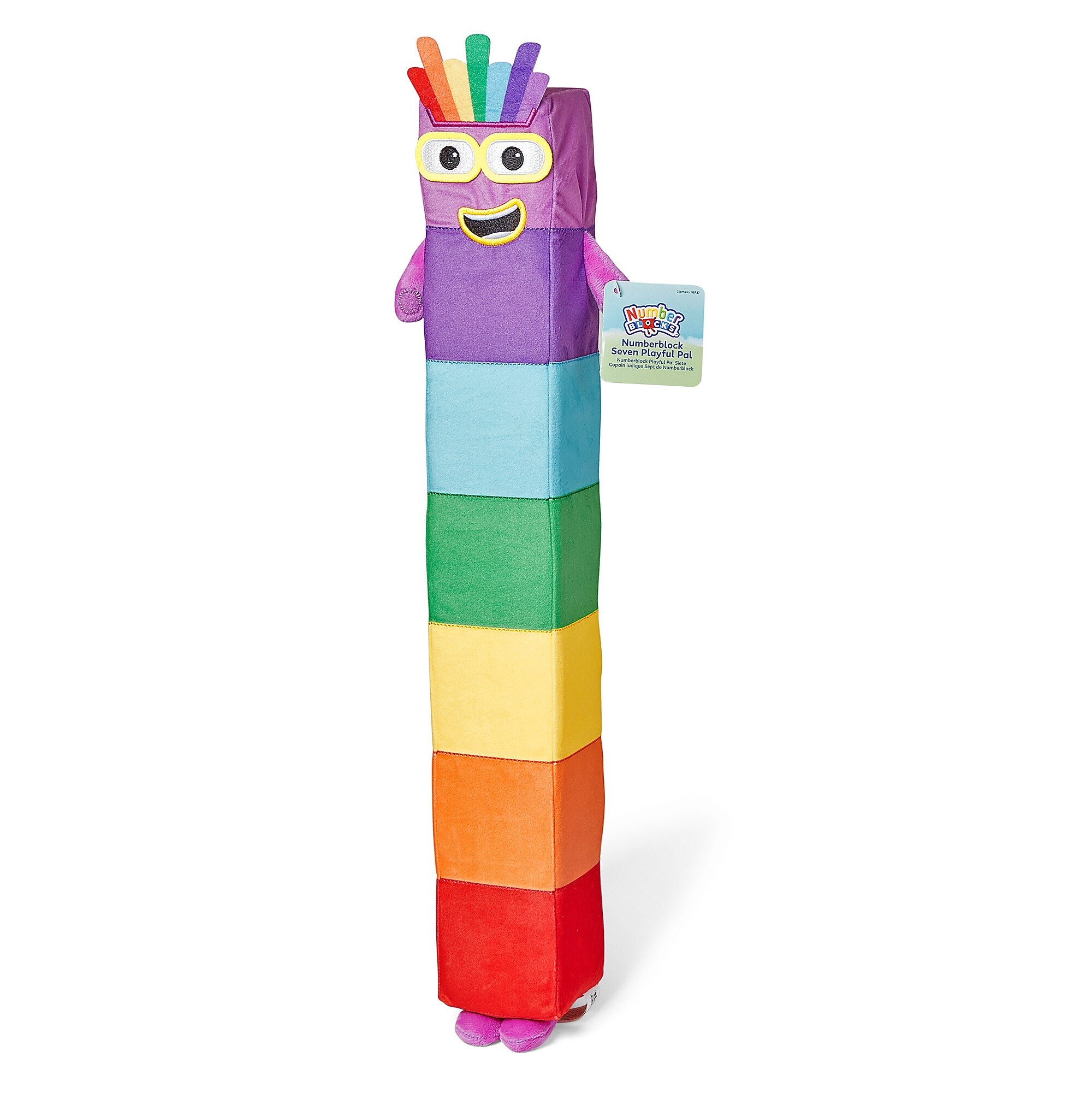 hand2mind Numberblocks Seven Playful Pal (96937)