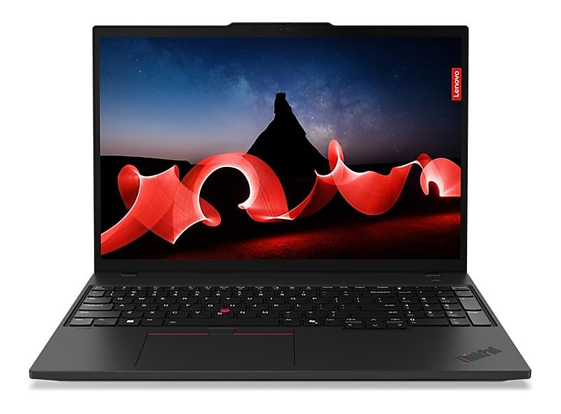 Lenovo ThinkPad T16 Gen 3 16" Touchscreen Laptop, Intel Core Ultra 5, 4.3 Ghz, 16GB RAM, 512GB SSD, Windows 11 Pro (21MN005MUS)