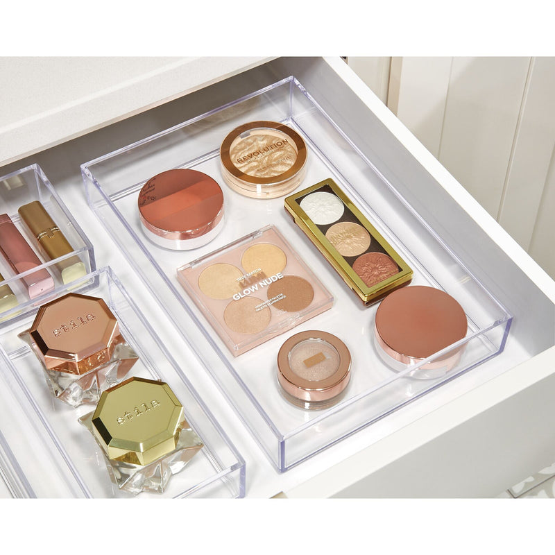 iDESIGN Organizers, Clear, 4/Set (27740M4)