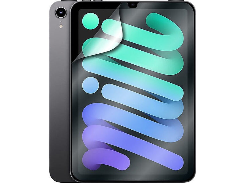Targus Anti-Glare Scratch-Resistant PET Screen Protector for 8.3" iPad mini 6th Gen (AWV353AMGL)