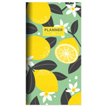 2026-2027 TF Publishing Lemon Blossom 3.5" x 6.5" Monthly, Paperboard Cover, Multicolored (26-7024)