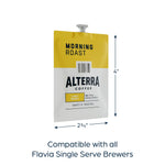 Alterra Morning Roast Coffee Flavia Freshpacks, Light Roast, 100/Carton (MDRA182)