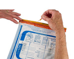 TripLok Series G Tamper-Evident Deposit Bags, Clear, 50/Pack (585056)