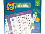 Educational Insights Hot Dots Let's Learn Reading Workbook Set (2447)