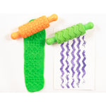 Ready2Learn Paint & Clay Texture Rollers, Assorted Colors, 4/Set (CE-6665)