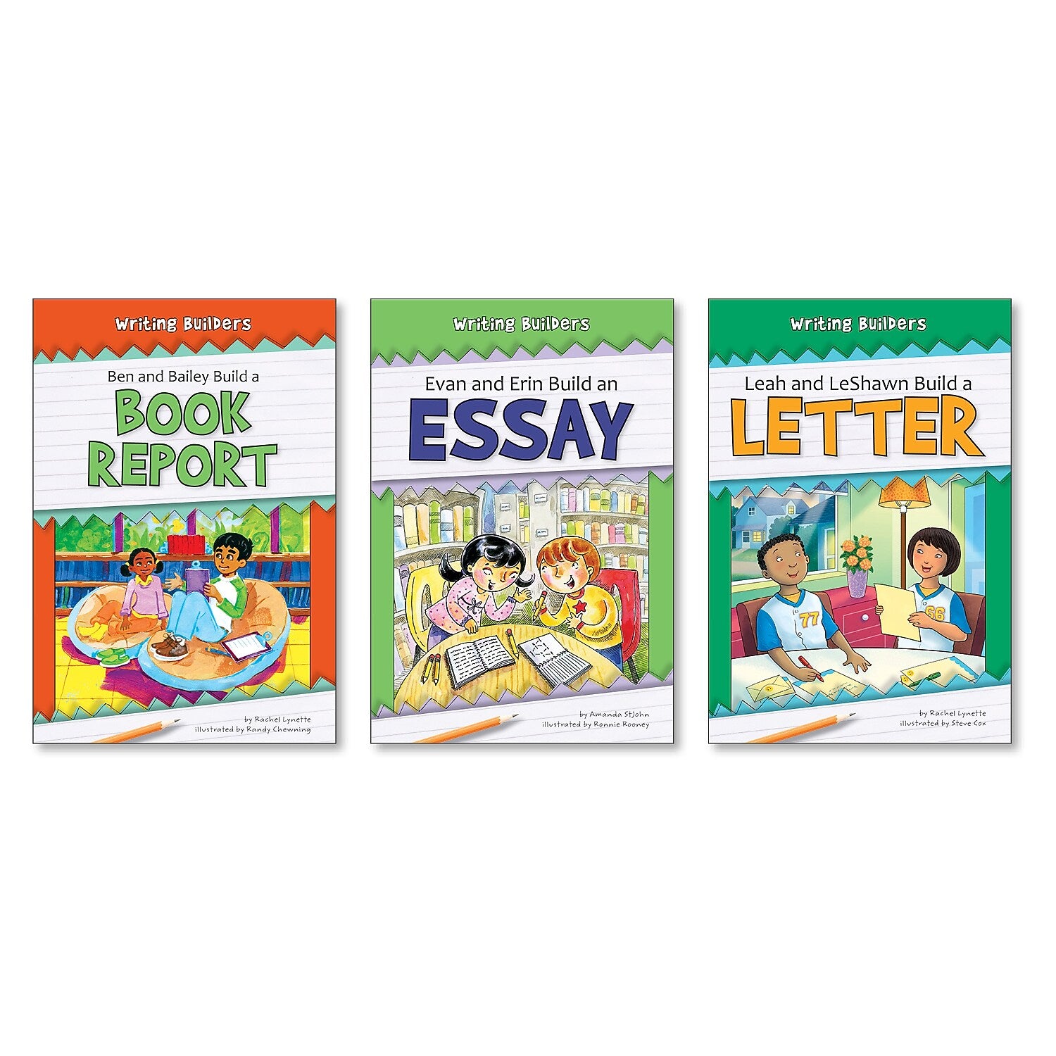 Norwood House Press Writing Builders, 11/Set (NH-WBPBCS)