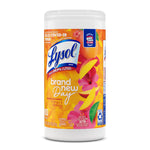 Lysol Brand New Day Disinfecting Wipes, Mango & Hibiscus Scent, 80 Wipes/Canister (001920097181)