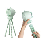 JisuLife Life2s Oscillating Clip Fan, Green (JLSTROLLERGREEN)