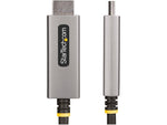 StarTech 6.6' 8K DisplayPort to HDMI Adapter Cable, Male to Male, Space Gray (133DISPLAYPORTHDMI21)