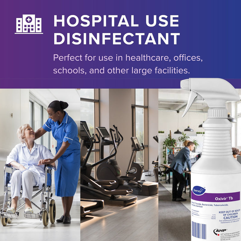 Oxivir TB All-Purpose Cleaner Disinfectant, 32 oz. (4277285)