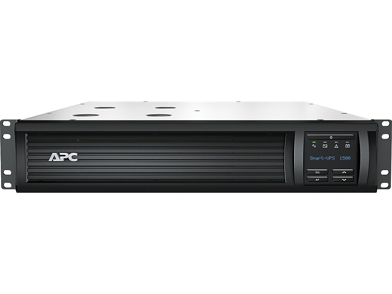 APC Smart-UPS 1440VA 6-Outlet Line-Interactive UPS, Black (SMT1500RM2UCNC)
