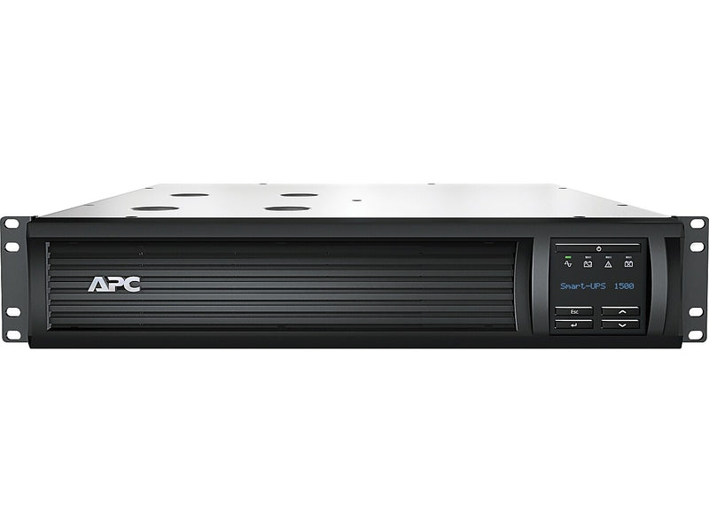 APC Smart-UPS 1440VA 6-Outlet Line-Interactive UPS, Black (SMT1500RM2UCNC)